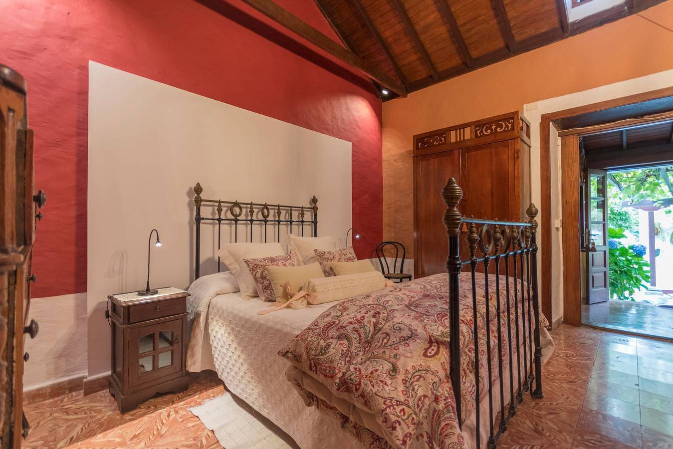 Finca Casa Nanita B in Fontanales, Moya