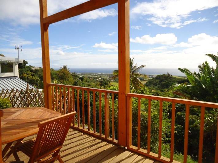 Gîte pour 4 personnes, avec vue ainsi que piscine et jardin à Sainte-Marie (Île de la Réunion) - 3