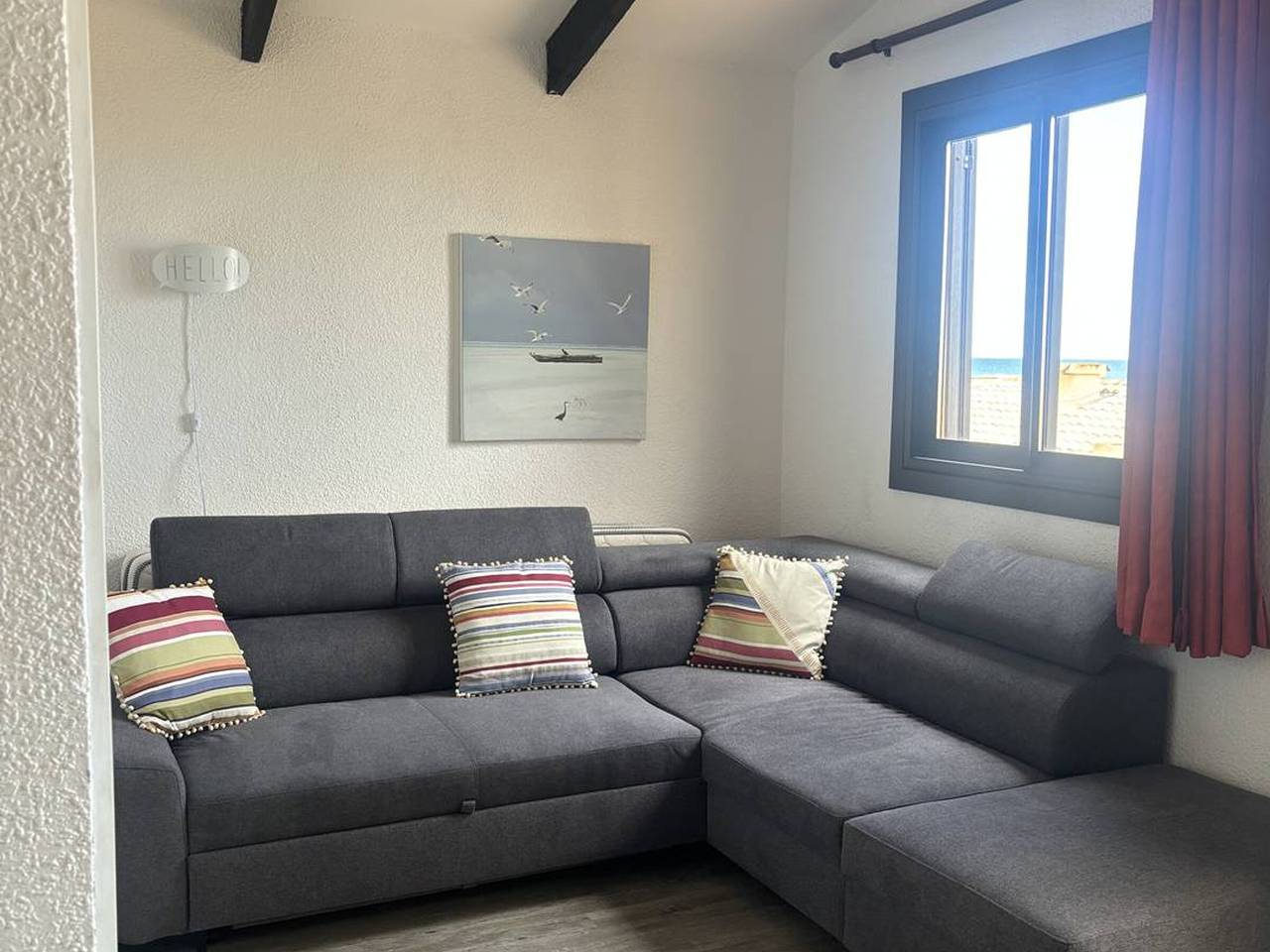 T2 Haus am Meer mit Privatparkplatz, 4 Schlafplätze in Port Leucate, Leucate