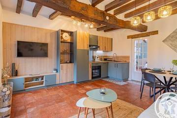 Gîte pour 2 personnes, avec jardin à Brain-sur-l'Authion