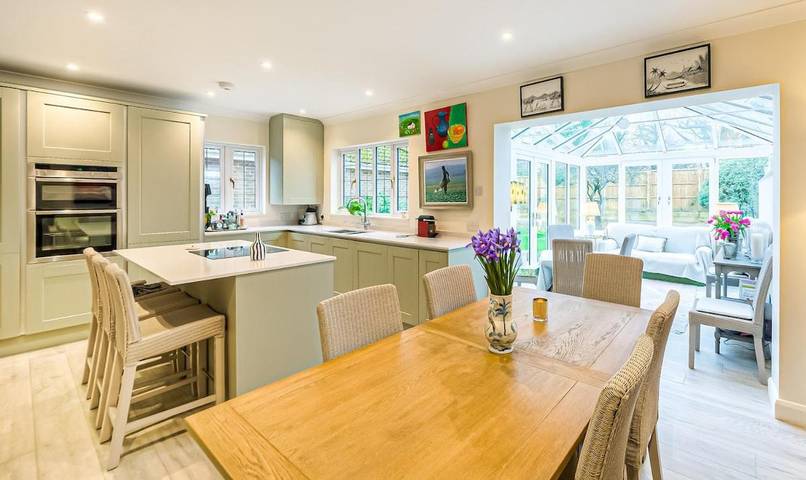 Maison de vacances pour 8 personnes, avec terrasse et jardin - 1