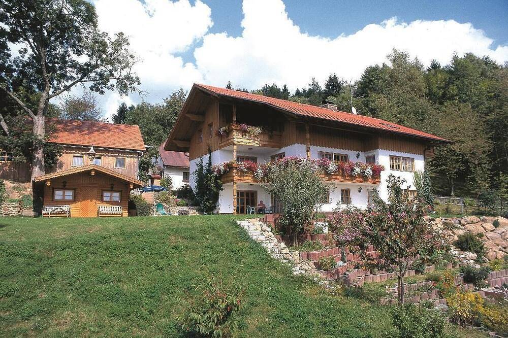 Ganze Wohnung, Ferienwohnung mit Wohn-/ Schlafraum und Sitzecke (30qm) in Spiegelau, Ostbayern