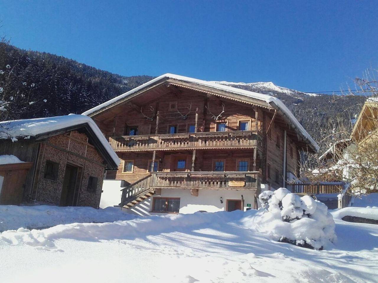 Chalet Alte Mühle in Tuxer Alpen, Fügenberg
