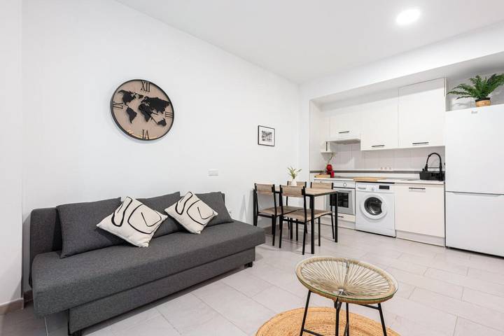 Appartamento 'Apartamento Santiago En El Centro' con Wi-Fi e aria condizionata