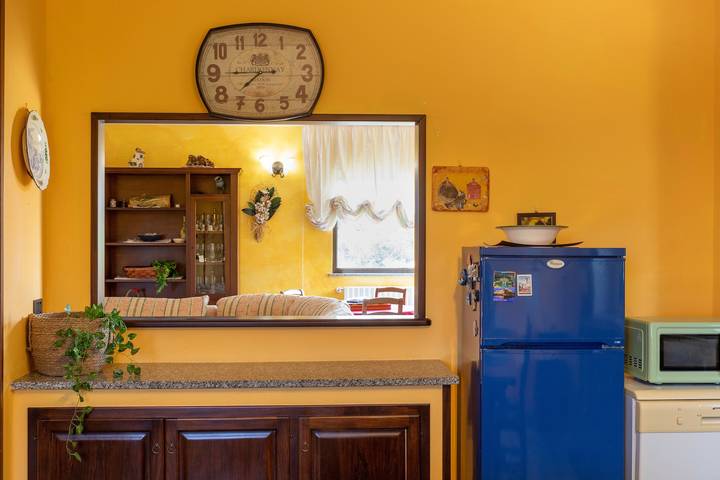 Villa „Maria Antonietta“ mit privatem Garten und Wlan in Sassari, Nurra