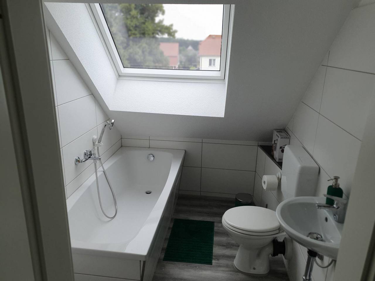 Ganze Ferienwohnung, Fewo Am Tanger in Tangerhütte, Altmark
