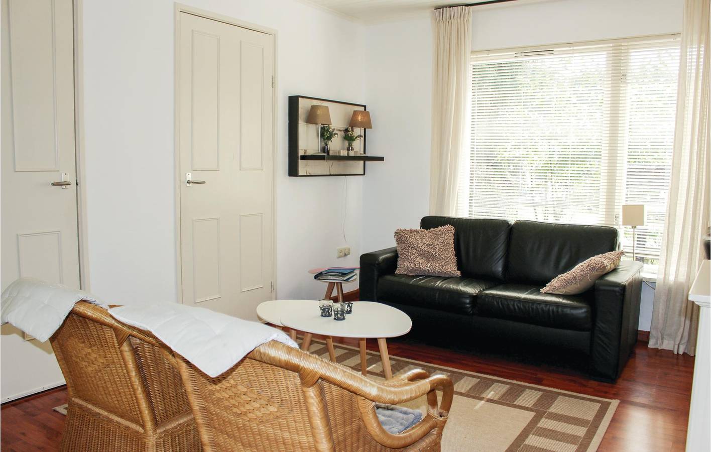 Casa de vacaciones para 4 personas con terraza in Regio Zwolle