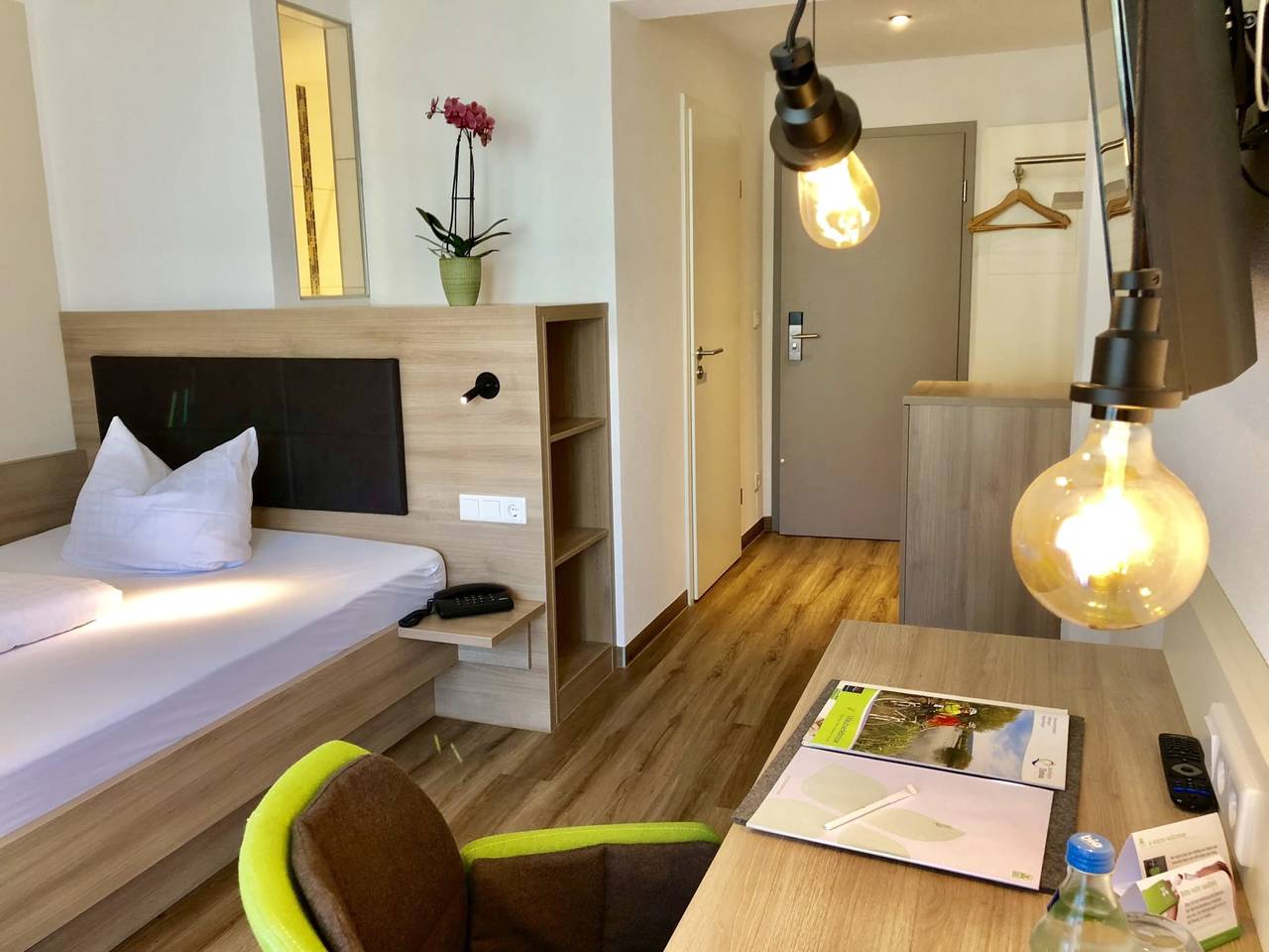 Flair Hotel Grüner Baum Komfort Einzelzimmer in Donaueschingen, Mittlerer Schwarzwald