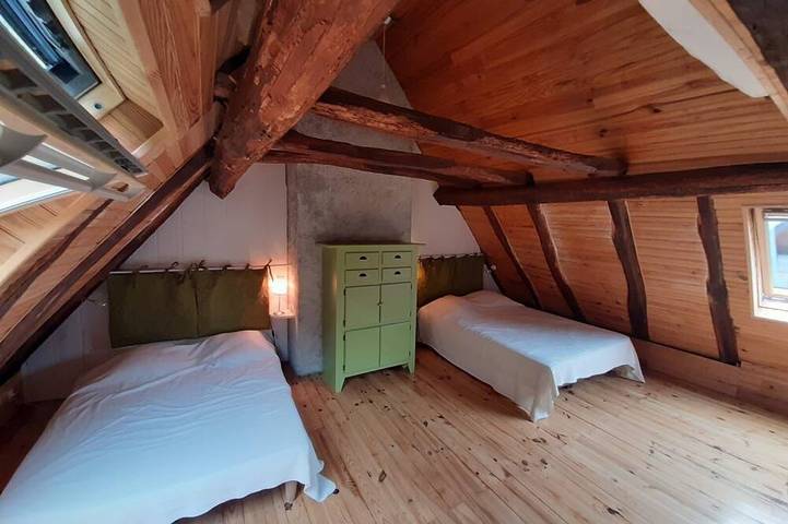 Location de vacances pour 6 personnes, avec jardin à Saint-Béat - 2