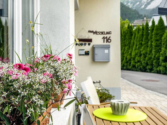Ferienwohnung für 4 Personen in Vorarlberg