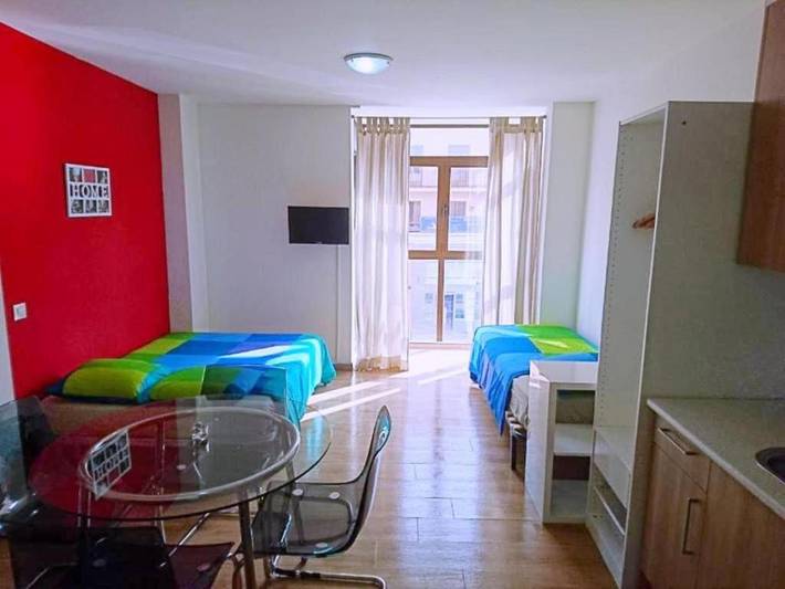 Apartamento de vacaciones para 4 personas, con vistas y balcón - 1