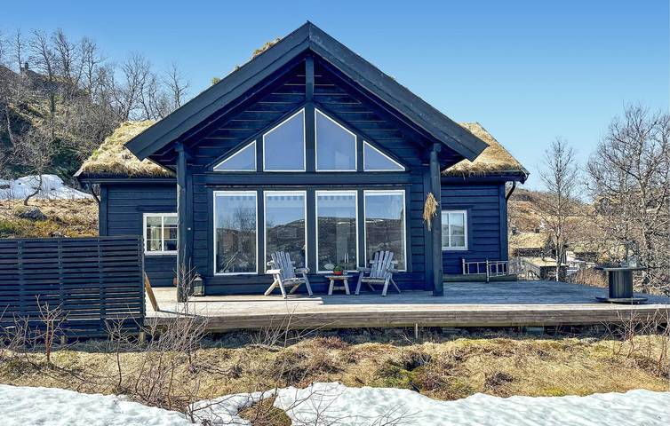 Ferienhaus für 8 Personen mit Sauna in Åseral