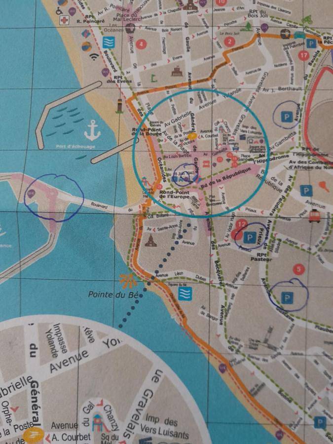 Location de vacances pour 4 personnes, avec terrasse dans Office de Tourisme de Pornichet