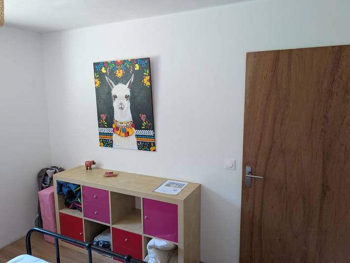 Location de vacances pour 4 personnes, avec terrasse ainsi que vue et jardin à Saint-Pierre-d'Albigny - 4