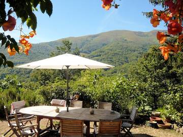 Cottage pour 2 personnes, avec jardin, animaux acceptés dans Parc naturel régional des Pyrénées ariégeoises