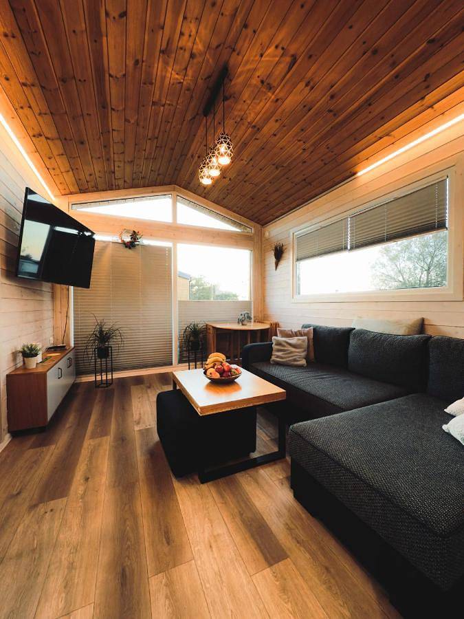 Chalet für 6 Personen, mit Garten und Sauna sowie Whirlpool im Stettiner Haff - 2