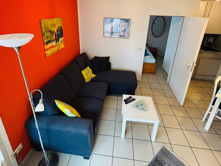 Ferienwohnung für 2 Personen, mit Terrasse in Horumersiel - 3