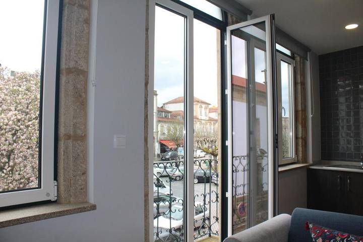 Casa de férias para 4 pessoas, com Varanda e Terraço e ainda Vista em Monção