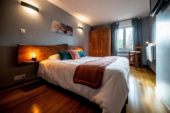 Chambre d’hôte pour 2 personnes, avec sauna et jacuzzi à Gommegnies