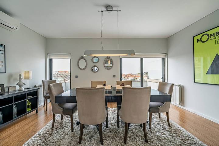 Villa pour 8 personnes, avec balcon à Porto - 4