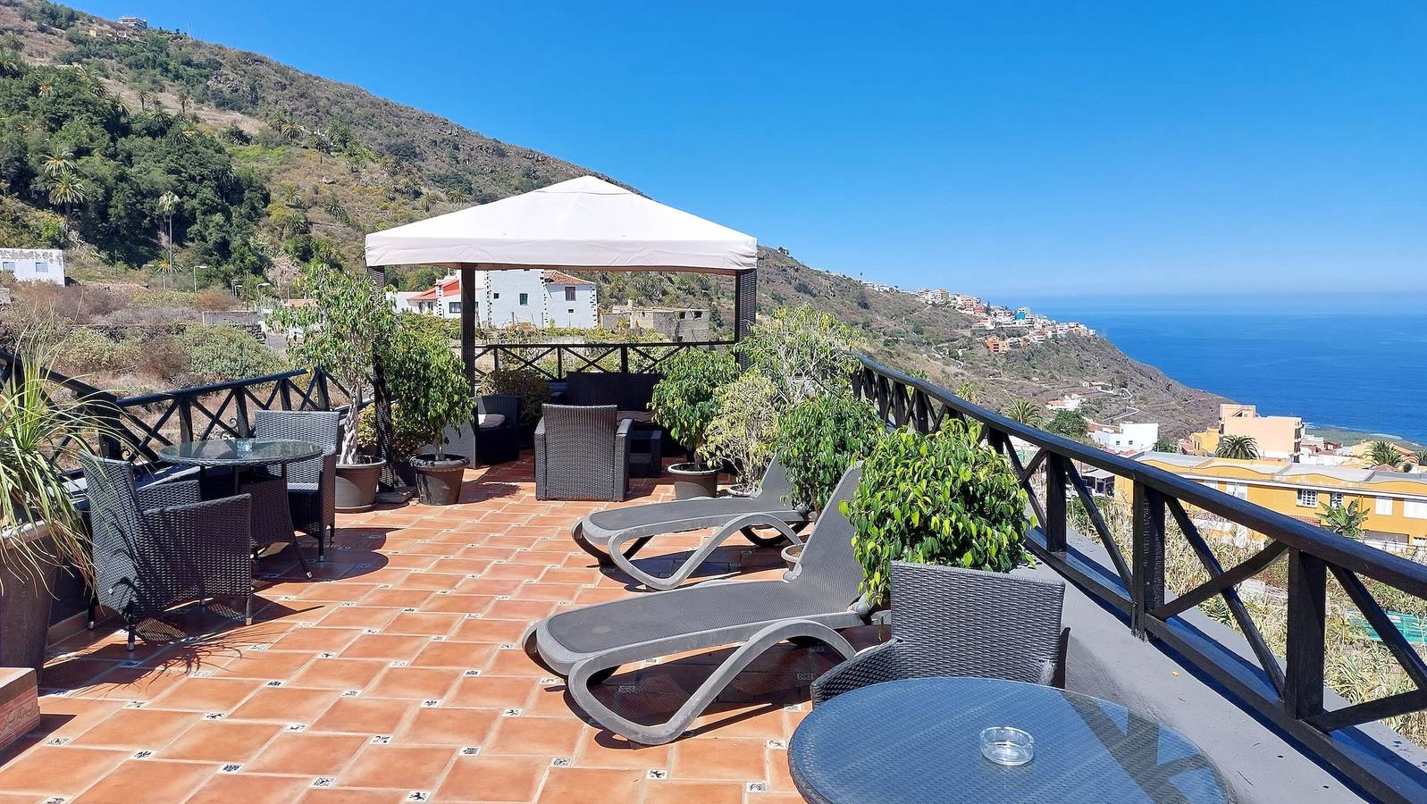Ganze Wohnung, Ferienwohnung „Apartamentos Monasterio de San Antonio Nr. 6“ mit W-Lan -   Adults only in El Amparo, Icod de los Vinos