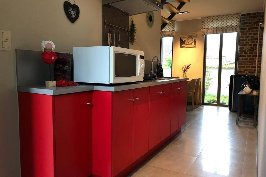 Two-Bedroom House in Riemst, Belgisch-Limburg