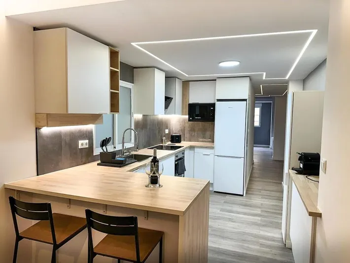 Holiday apartment for 5 people, with view and balcony - 1