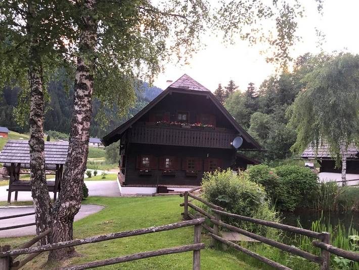 Bungalow für 10 Personen, mit Ausblick und Sauna sowie Garten in der Steiermark - 2
