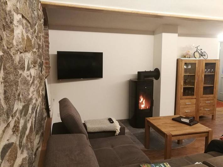 Ferienwohnung für 6 Personen, mit Terrasse und Garten sowie Sauna in Weißenberg - 2