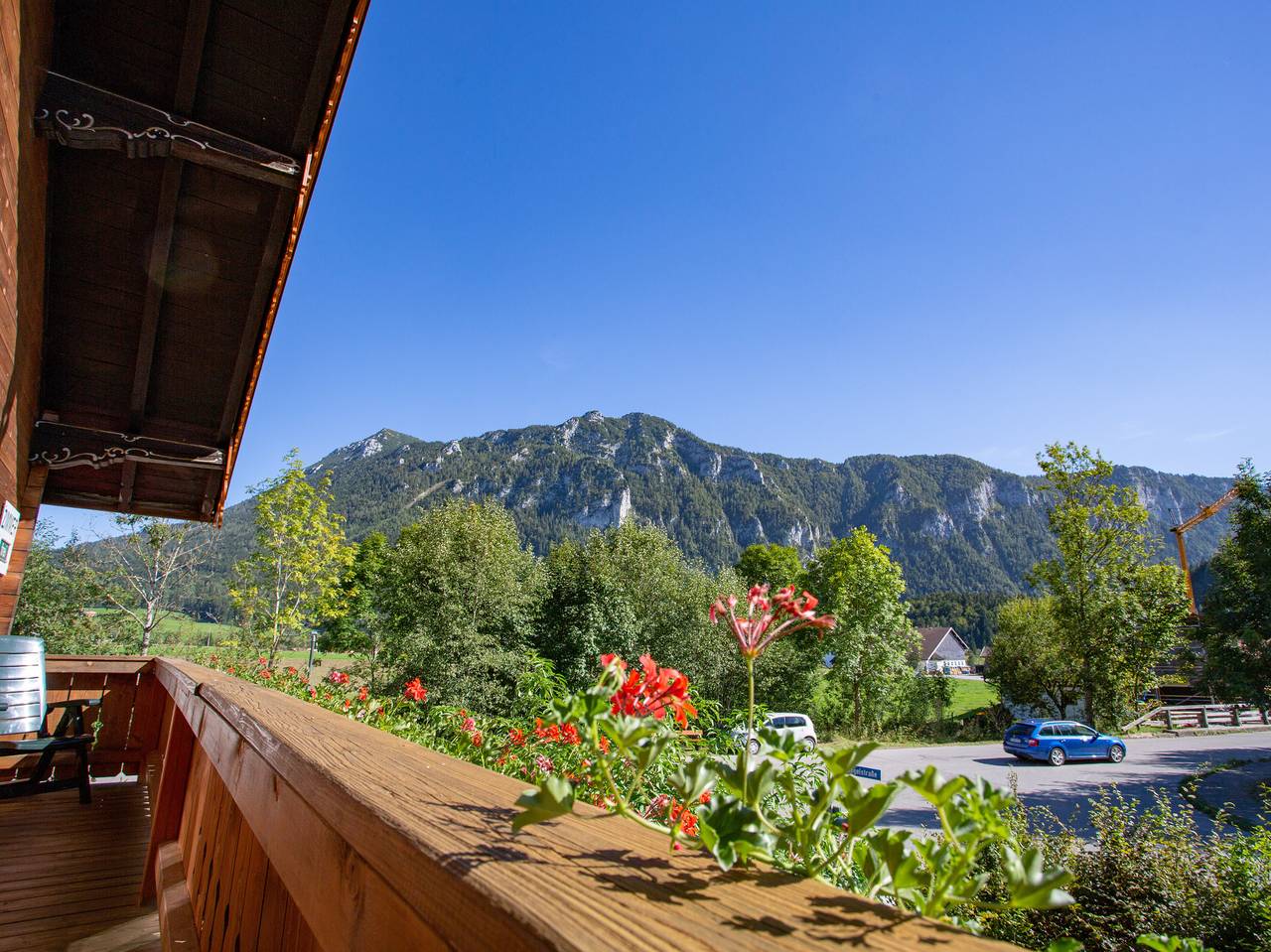 Gästehaus Madsack - Chiemgau Karte - Doppelzimmer mit Dusche und Wc in Inzell, Bayerische Alpen