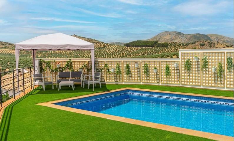 Hotel para 2 personas, con Terraza además de Jardín y Piscina en Priego de Córdoba - 2