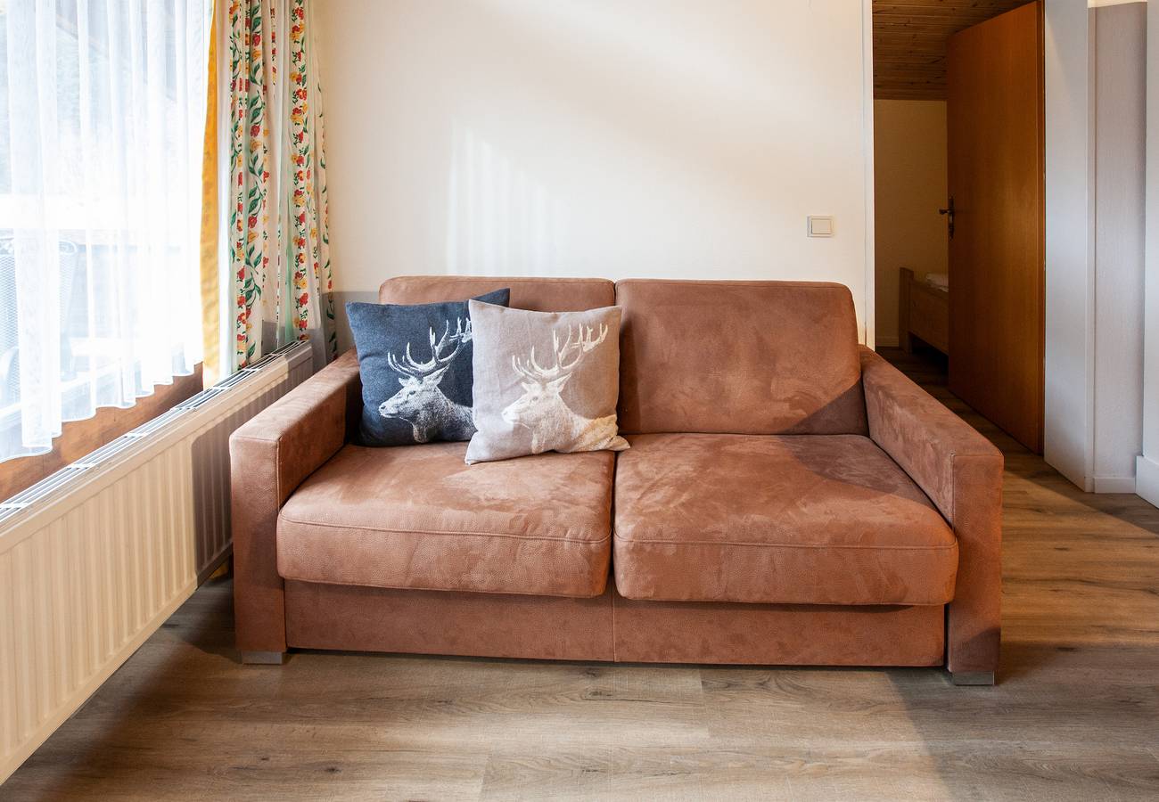 Ganze Wohnung, Ferienwohnung für 4 Personen mit Garten in Gaschurn, Gaschurn und Umgebung