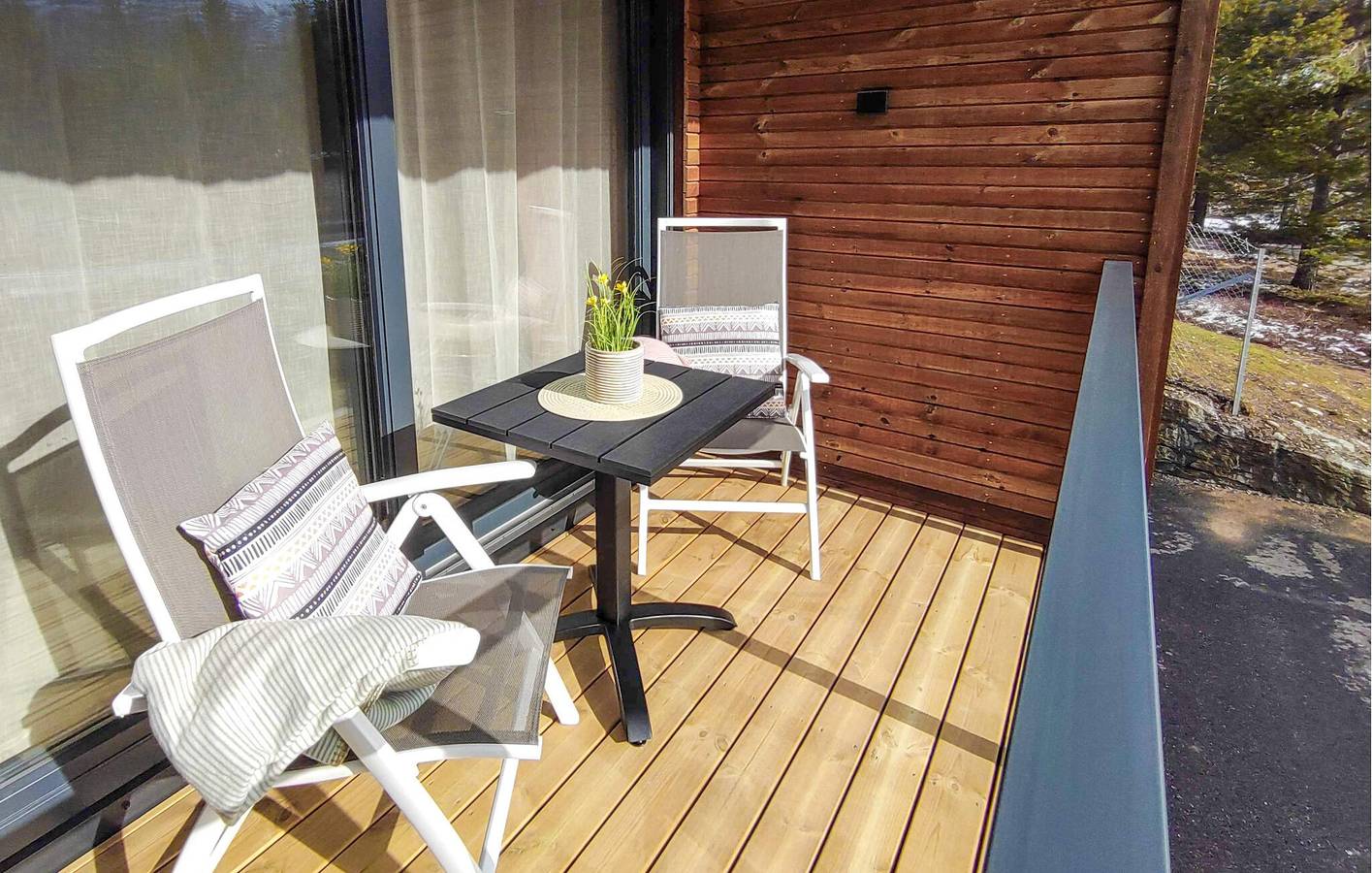 Ganze Ferienwohnung, Ferienwohnung für 4 Personen mit Terrasse in Bjorli, Lesja