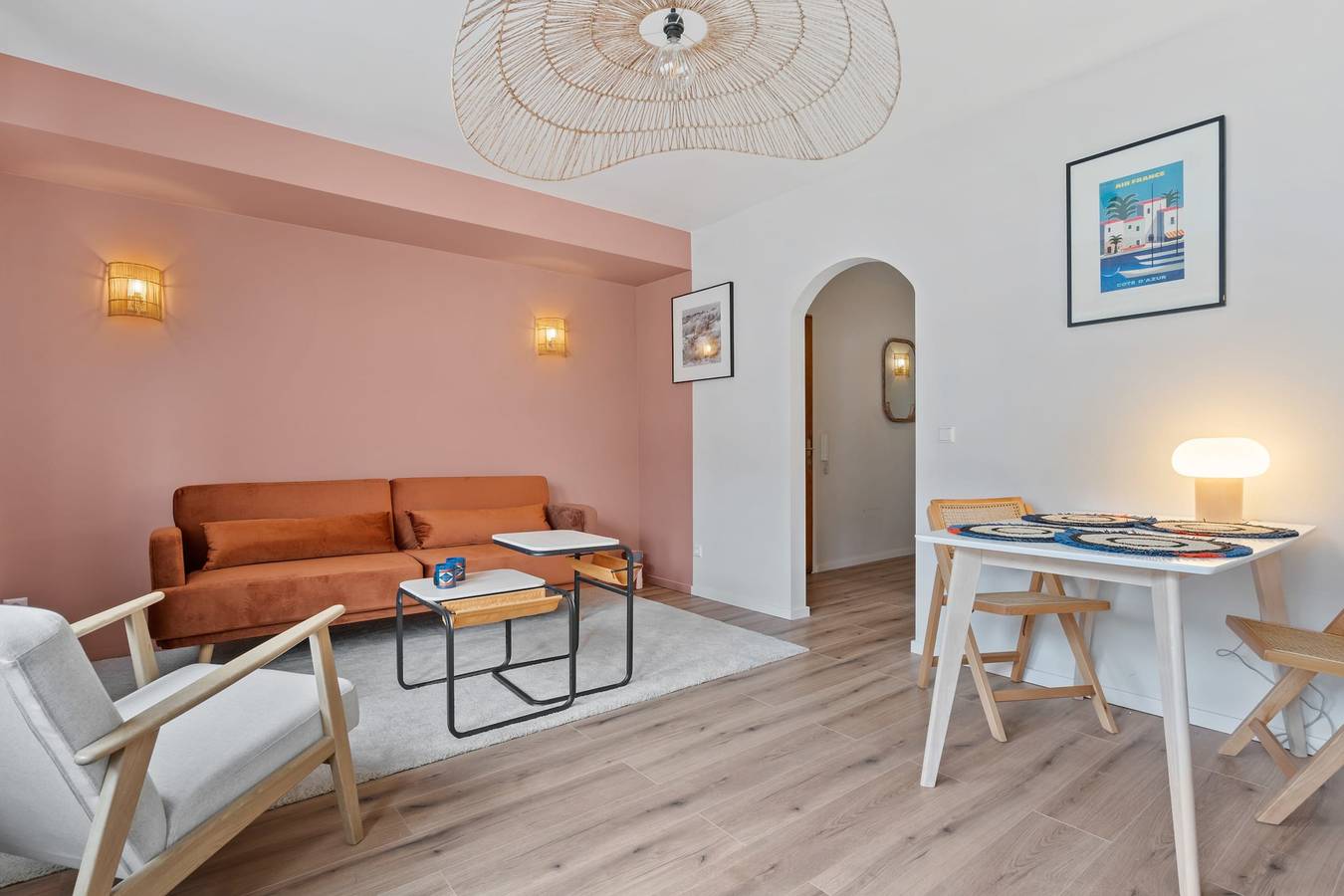 Appartement entier, Appartement 1 chambre rénové à Bonnevoie proche centre-ville de Luxembourg in Luxembourg (ville), Luxembourg