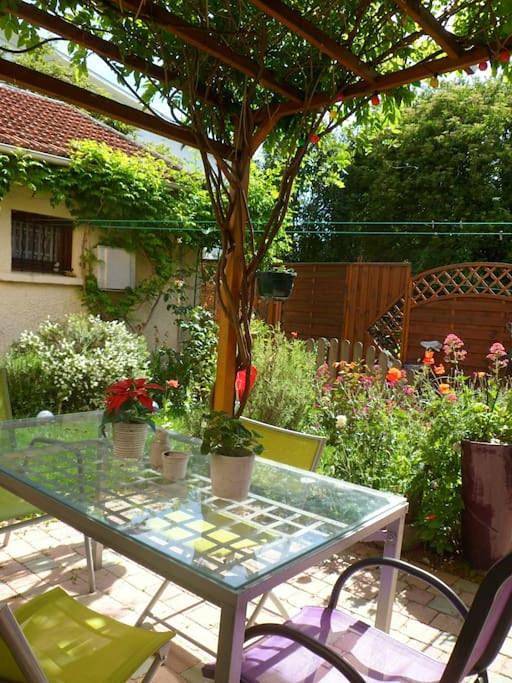 Maison de vacances pour 6 personnes, avec jardin