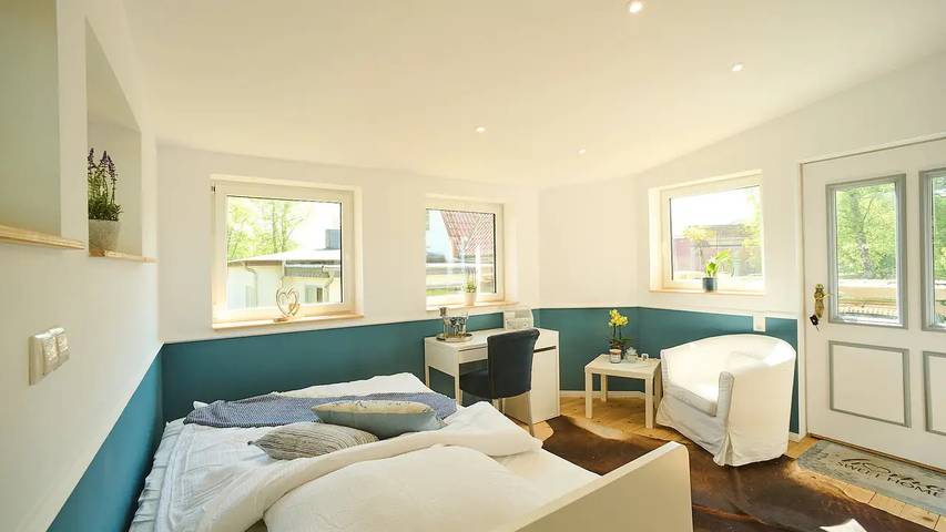 Ferienwohnung für 2 Personen, mit Garten, mit Haustier in Naturpark Westensee - 3