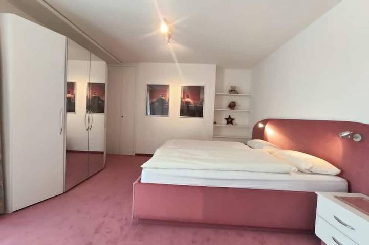 Ganze Wohnung, Attika Wohnung Allod Park Haus C 801 in Davos Platz 1, Davos