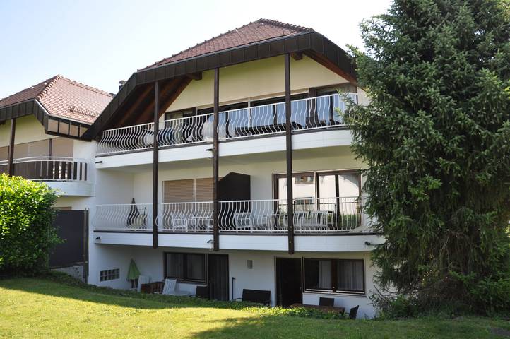 Ferienwohnung für 4 Personen, mit Balkon/Terrasse am Bodensee