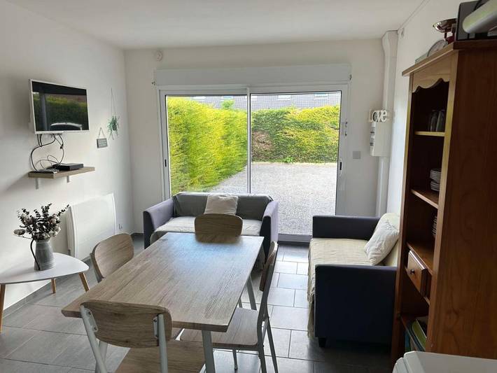 Location de vacances pour 4 personnes, avec terrasse, animaux acceptés à Guînes - 2