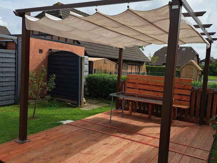 Ferienhaus für 5 Personen, mit Garten und Terrasse in Schleswig-Holstein - 3