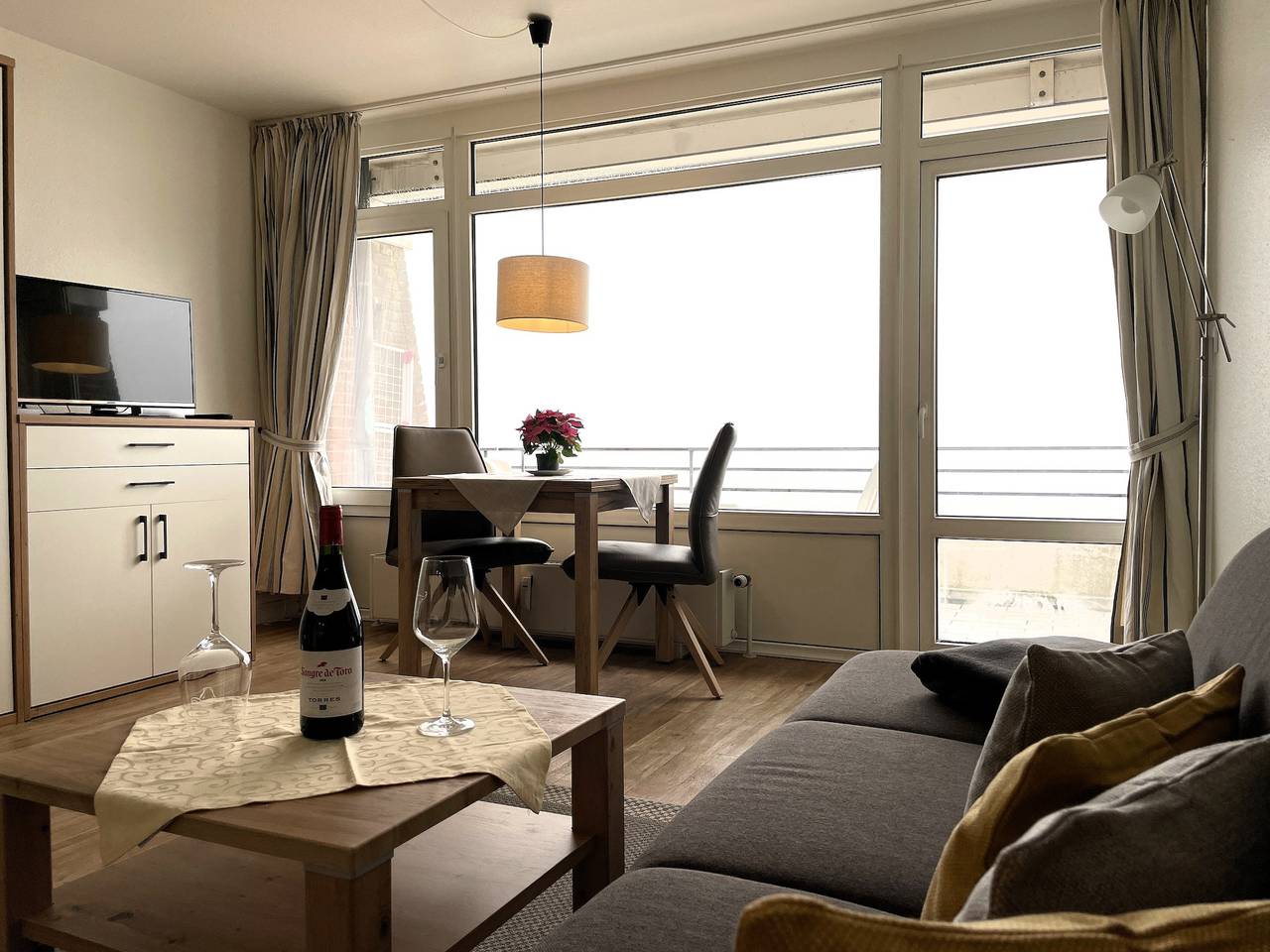 Apartamento vacacional entero, Apartamento de vacaciones para 2 personas con balcón in Wyk auf Föhr (Ciudad), Wyk auf Föhr