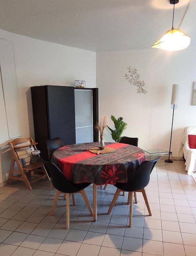 Location de vacances pour 4 personnes, avec terrasse à La Rivière-Saint-Sauveur - 3