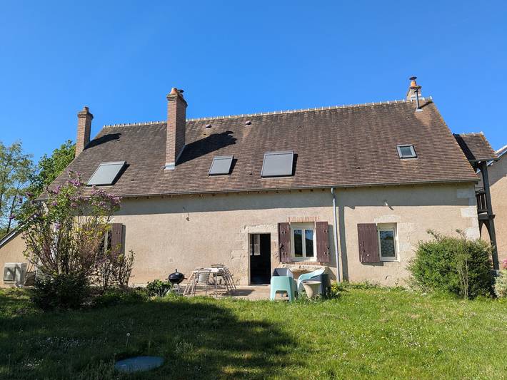 Gîte pour 10 personnes, animaux acceptés
