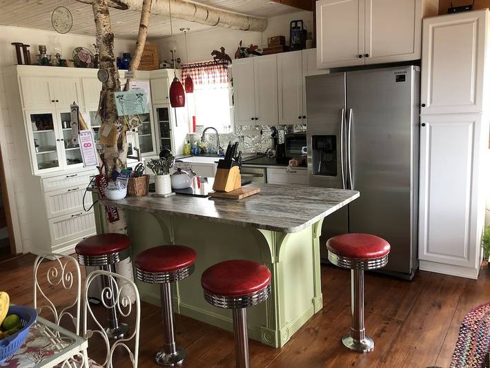 Vacation home for 5 people, with terrace and hot tub, with pets in Vermont