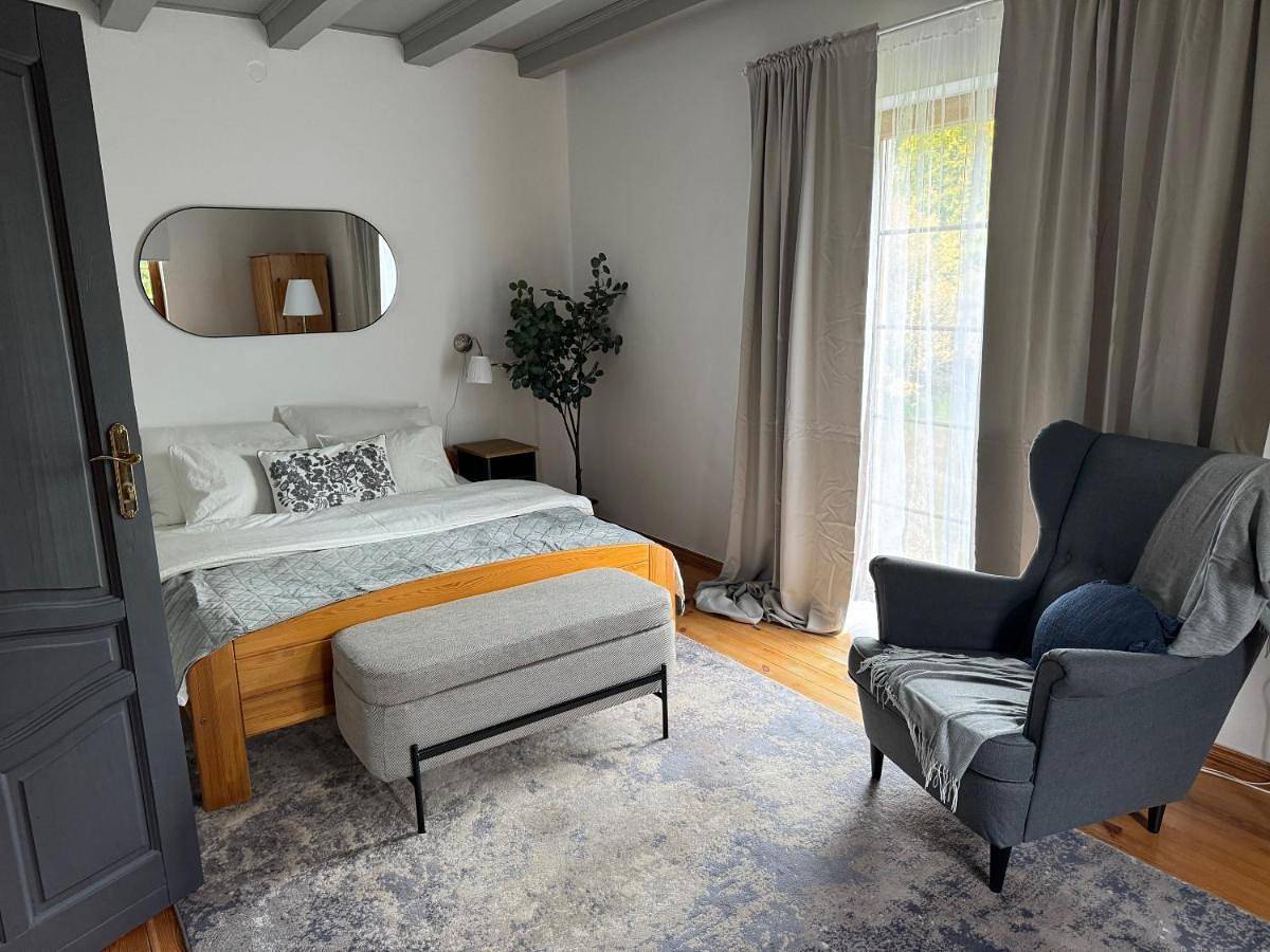 Double Room with Garden View in Śniardwy