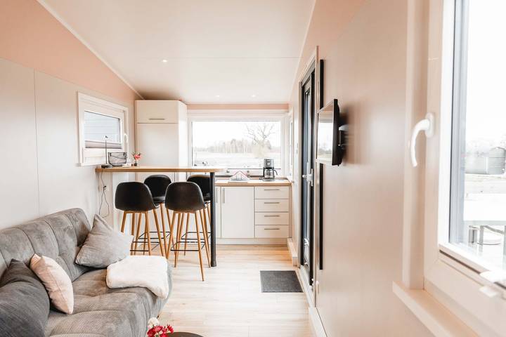 Ferienhaus für 4 Personen, mit Terrasse und Garten sowie Sauna in Grasberg - 2