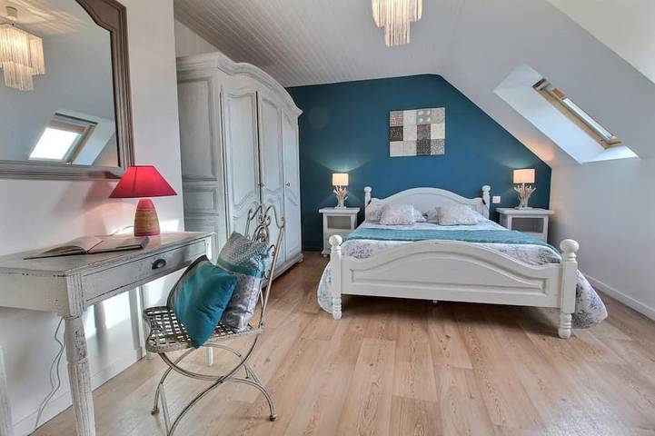 Location de vacances pour 2 personnes, avec piscine ainsi que terrasse et jardin à Plumelec - 2