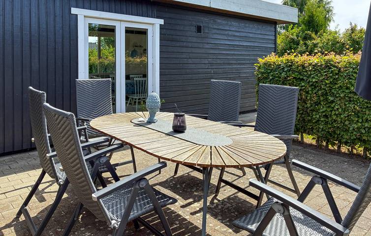 Ferienhaus mit Meerblick für 6 Personen, mit Terrasse und Garten in Hadersleben - 4