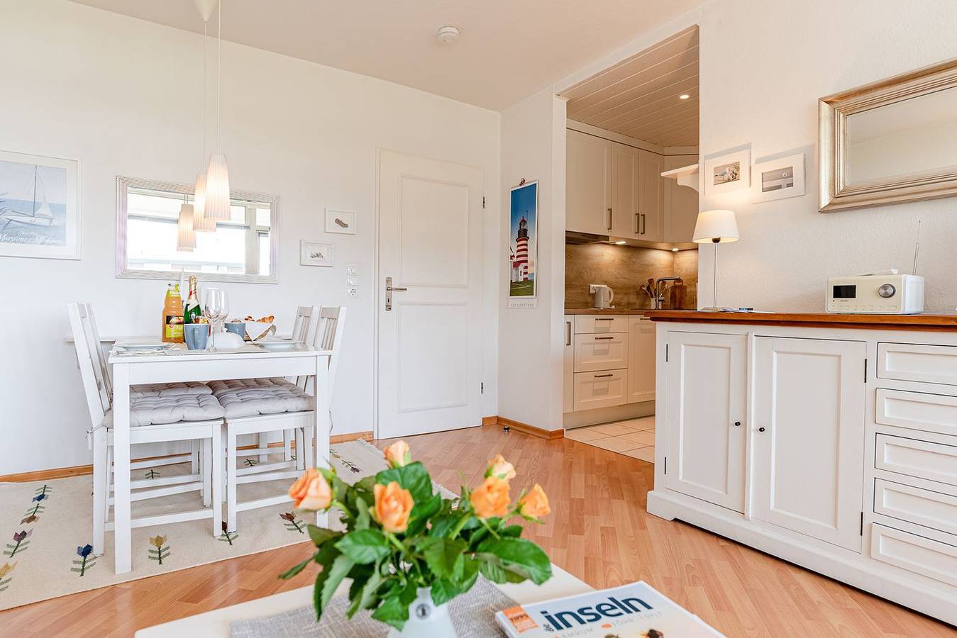 Ganze Wohnung, Genießen Sie Ihren wohlverdiente Auszeit in direkter Strandnähe.... in Nieblum, Föhr