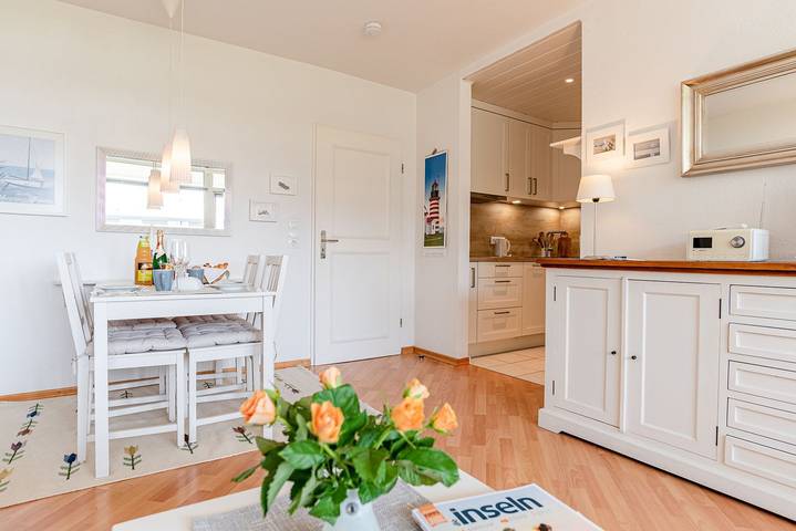 Ferienwohnung für 2 Personen, mit Sauna und Balkon in Nieblum - 3